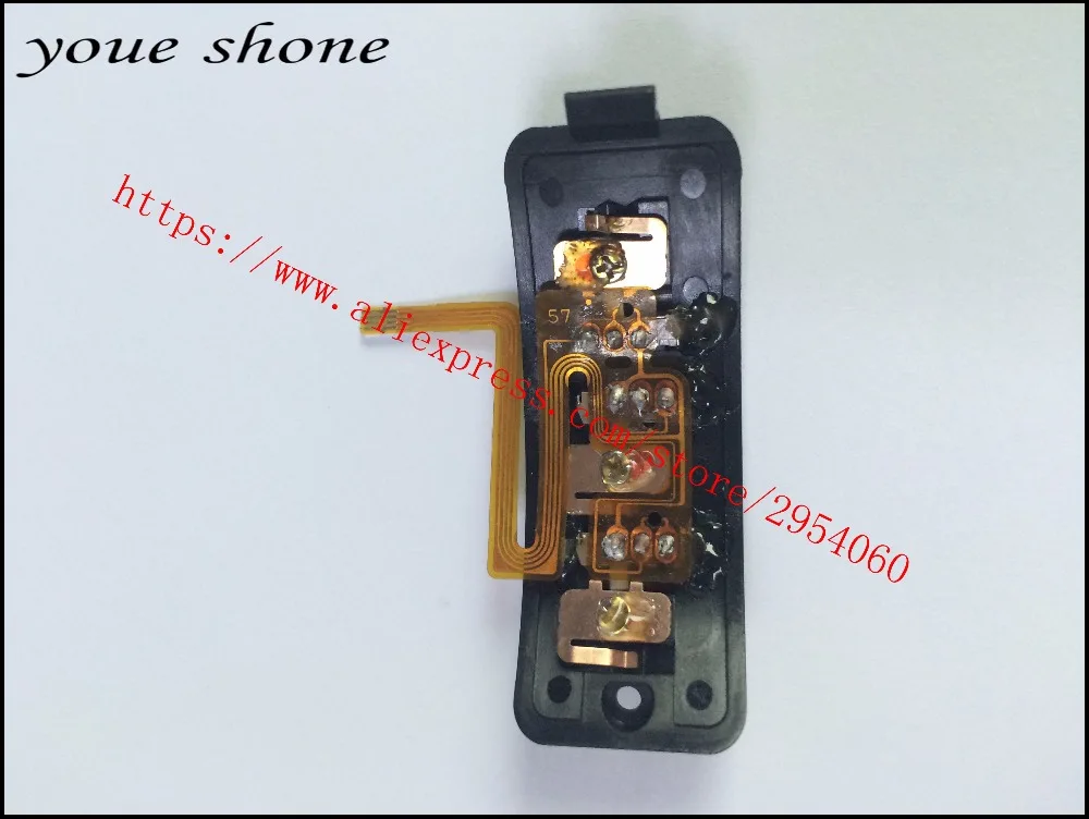 Внешнее стекло для ремонта линзы Запчасти Nikon AF-S Nikkor 70-300mm f/4 5-5 6G VR ON/OFF M/A switch блок с