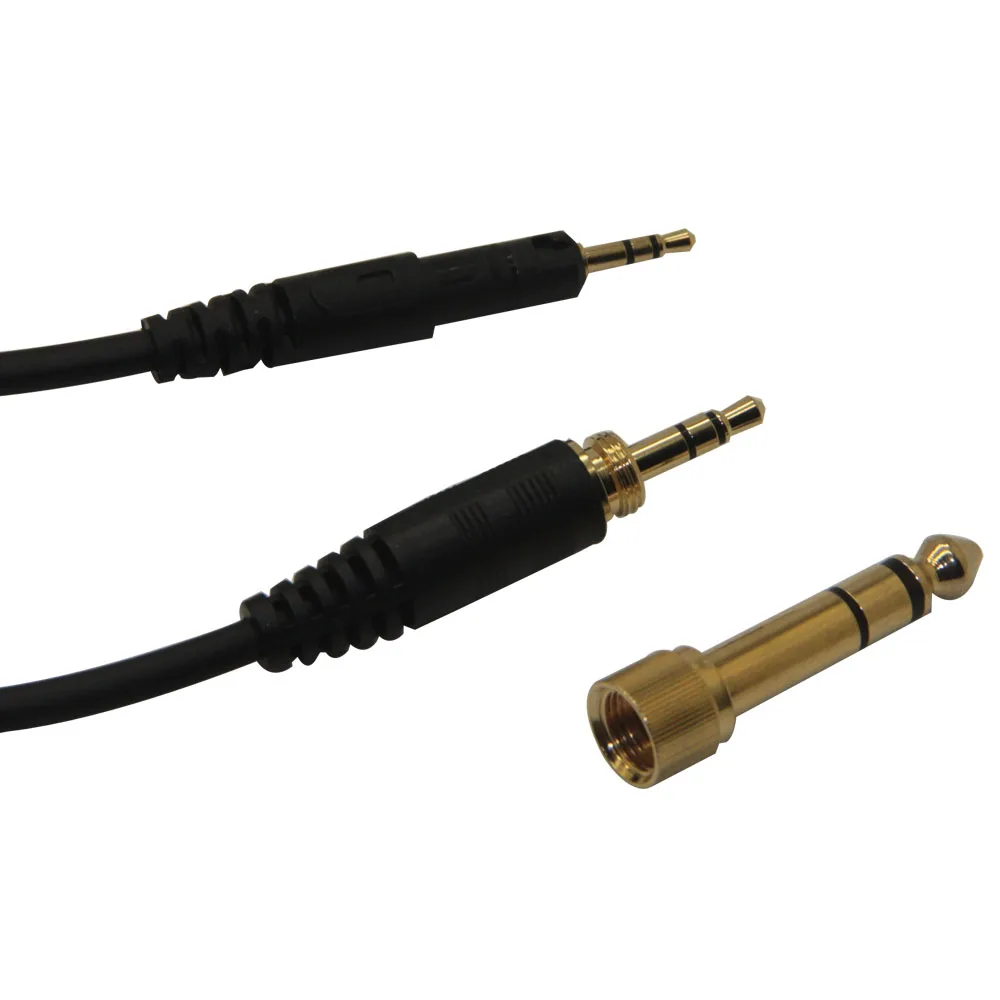 Khopesh HPH-MT5 обновленные кабели для Yamaha HPH-MT5W рельефный спиральный кабель шнуры