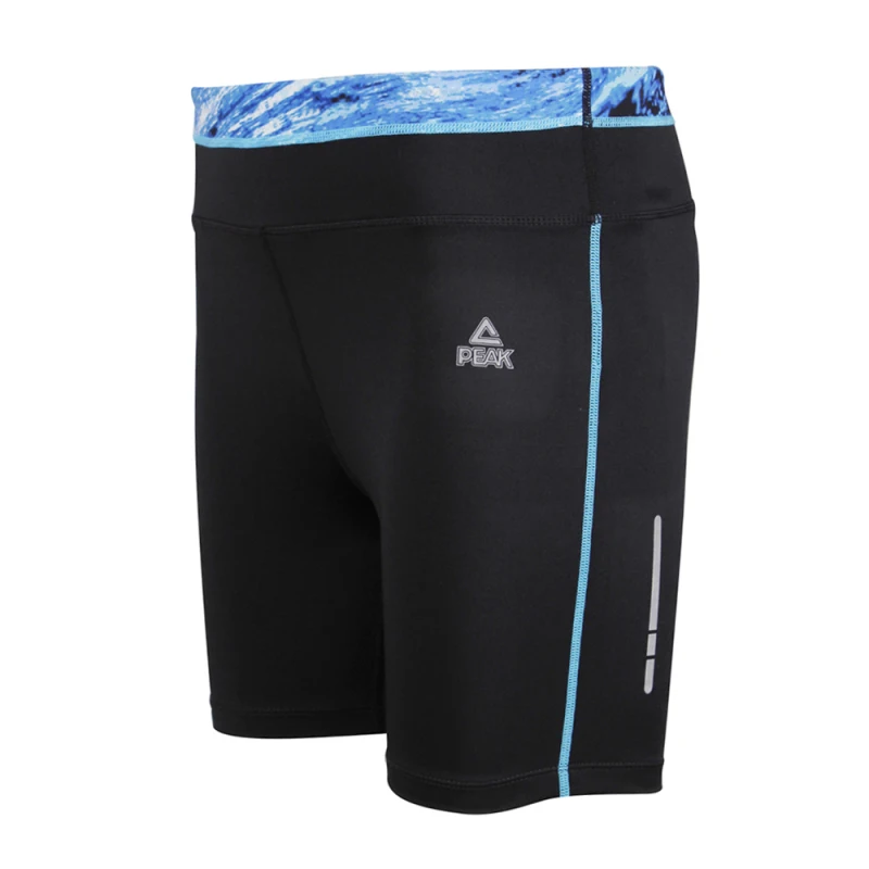 

Женские компрессионные шорты, спортивные Леггинсы с высокой талией и карманами, эластичные шорты для бега, фитнеса, тренажерного зала