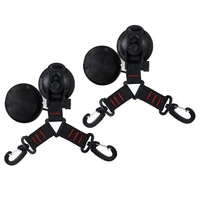 12pcs suction cups anchor heavy duty suction cup anchor with securing hook tie down camping tarp accessory 2021 new