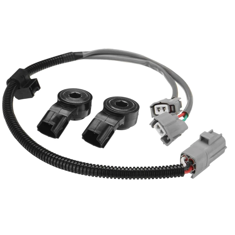 

89615-20090 Engine Knock Sensor with Harness for Toyota Corolla Lexus GX470 Scion Pontiac RAV4 Camry Highlander