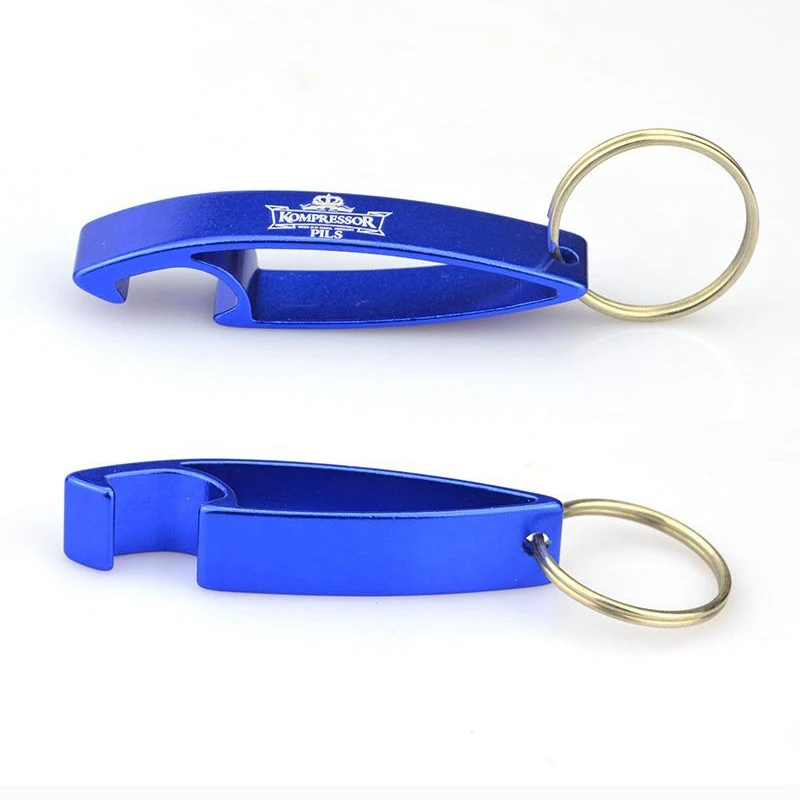 200 шт./лот рекламные товары металлические алюминиевые Брелоки для ключей с