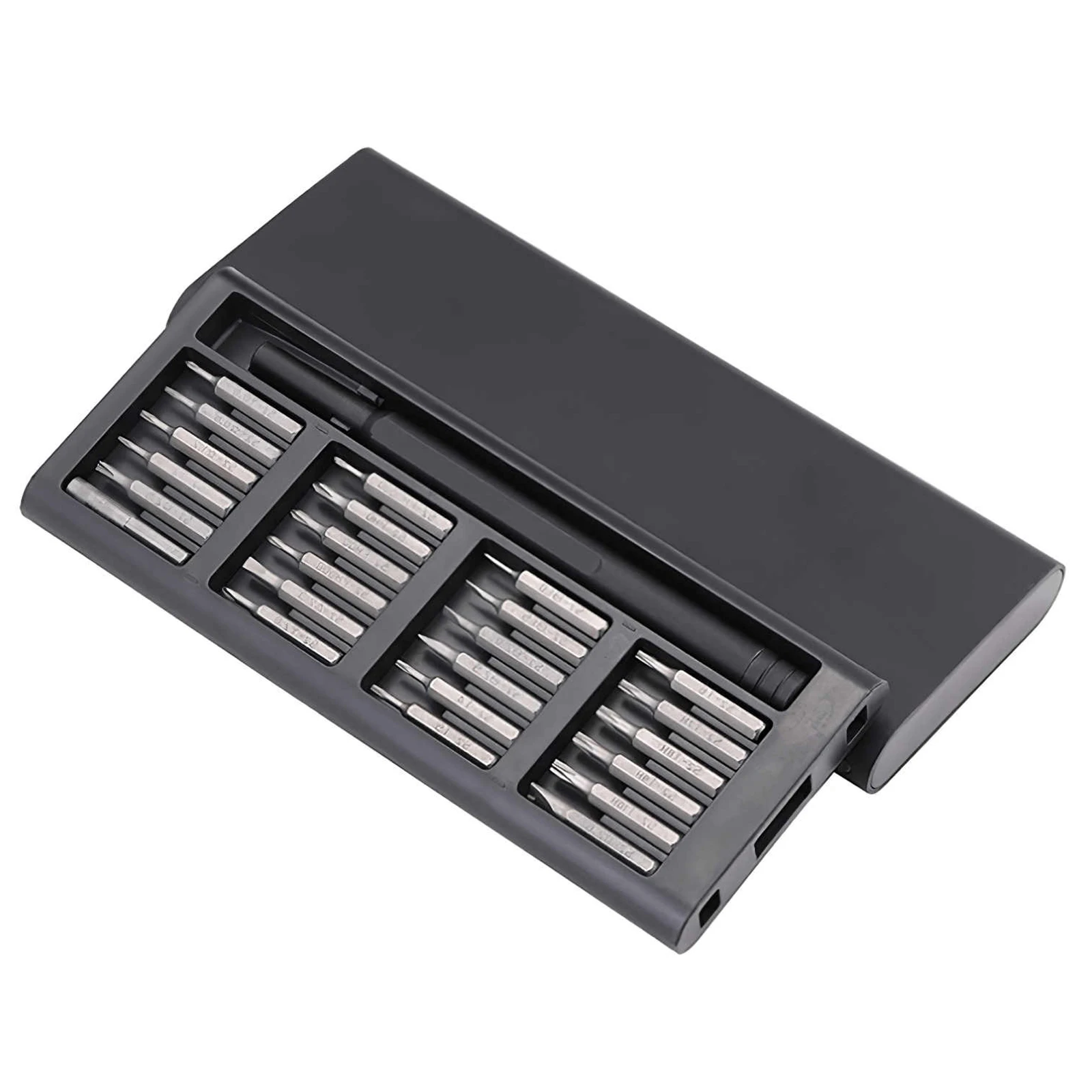 

Screwdriver Kit 24 Precision Magnetic Bits DIY Dismountable Screw Driver Set Mini Tool Case For Smart Home PC Phone Repair