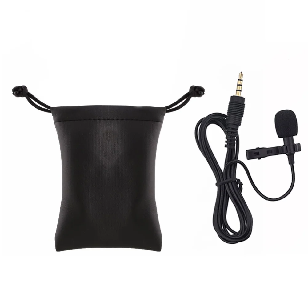 3 5 мм портативный мини-петличный микрофон с зажимом для фотографий | Электроника