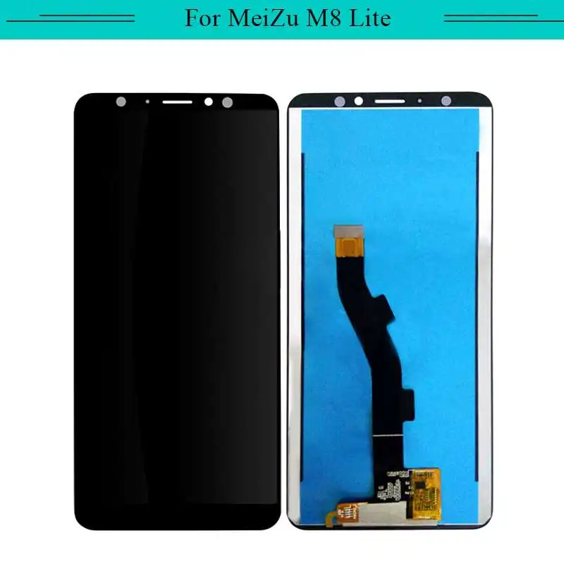 1 шт. для Meizu M8 lite полный ЖК дисплей в сборе Замена дигитайзер сенсорный экран