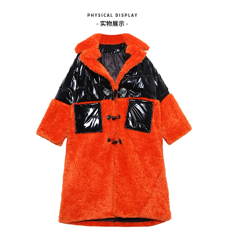 SuperAen New Winter Thick Warm Parkas Coat Women Pluz Size Wild Casual Parkas Coat Female Fashion Cotton Women Clothing