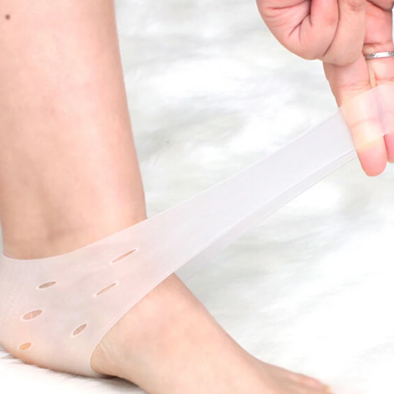 2 шт. защита для пятки защитный рукав пятка шпоры рельефа Подошвенная Фасциит