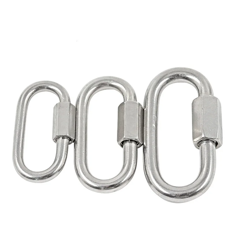 Bracelet à Maillon Byzantin Acier Inoxydable 7.4mm - Fermoir Mousqueton - Neuf Avec étiquettes