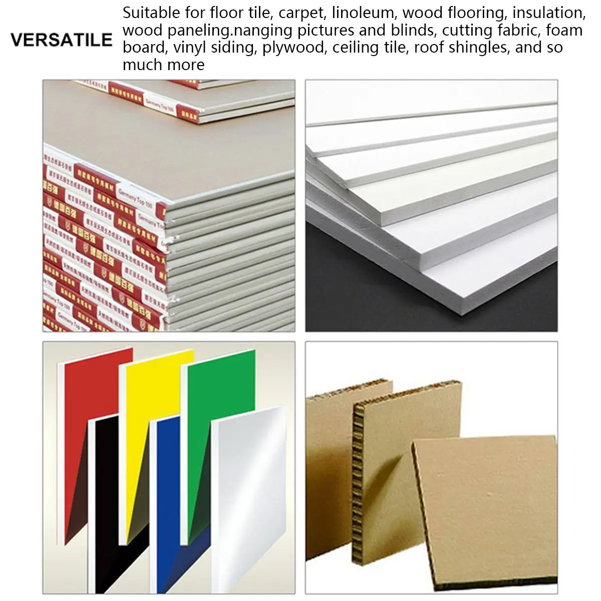 

Gypsum Board Tool Gypsum Guide Cement Board Locator Woodwork Tile Contractor Cut Drywall Tool Gypsum Board Cutting Tool Set