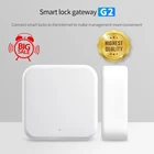 Устройство блокировки TTLock Gateway G2, совместимо с Bluetooth и Wi-Fi преобразователь для дистанционного управления, Умный Замок