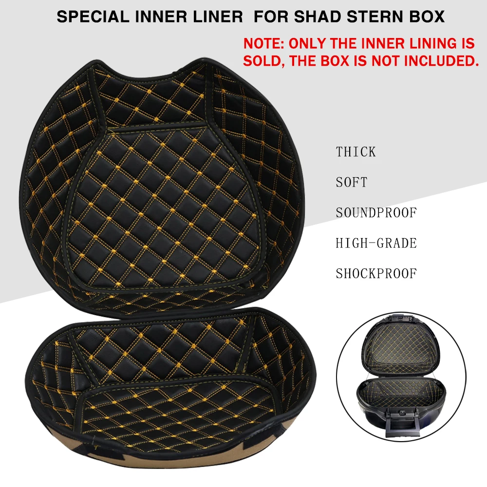 Для багажника SHAD SH33, чехол, подкладка для чемодана, внутренний контейнер, задний Чехол, подкладка для багажника