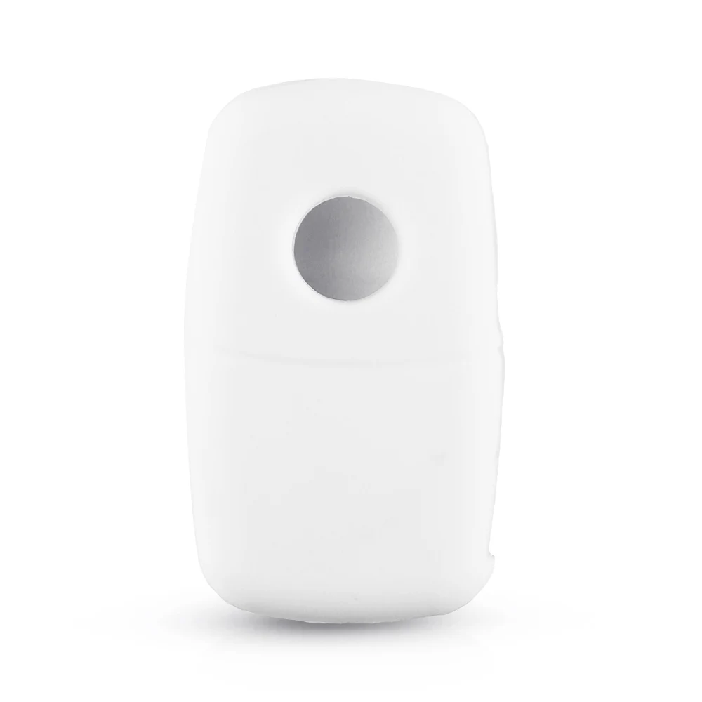 Чехол KEYYOU для VW Golf Bora Jetta POLO GOLF Passat Skoda Octavia A5 Fabia SEAT Ibiza Leon 2/3BTN силиконовый чехол
