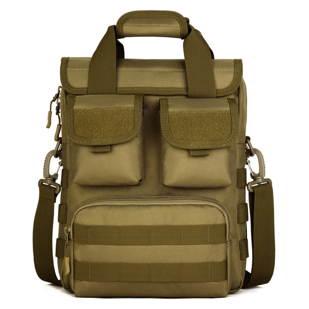 Tactical Backpack Nylon 12 Inch Tablet Military Bags Cross Body Camouflage Molle Hunting Camping Hiking Sports Functional Bag
