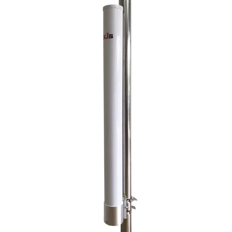 

4800-6500mhz 15dbi omnidirectional FRP MIMO outdoor WiFi wireless signal WLAN communication antenna