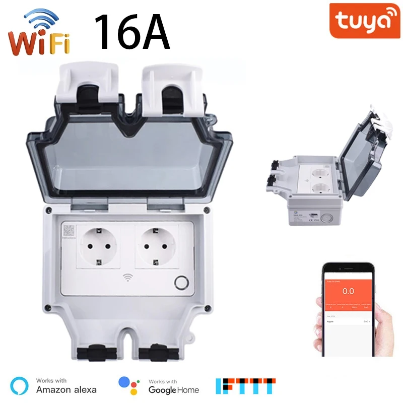 

Умная USB-розетка с таймером и Wi-Fi, 16 А
