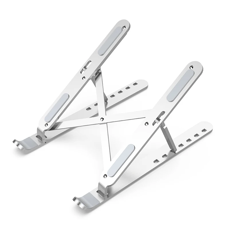 

Adjustable Foldable Laptop Stand Portable Notebook Holder Aluminium Alloy Laptop Tablet Stand Computer Bracket
