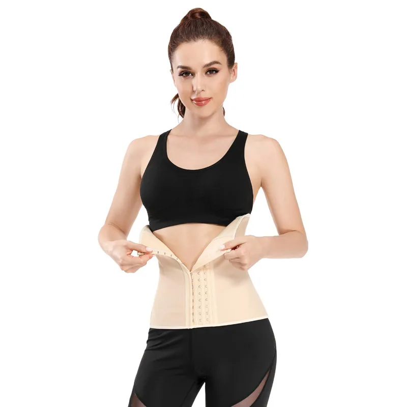 30 см высота 3 слоя латексный корсет для талии 9 стальных костей формирователь тела