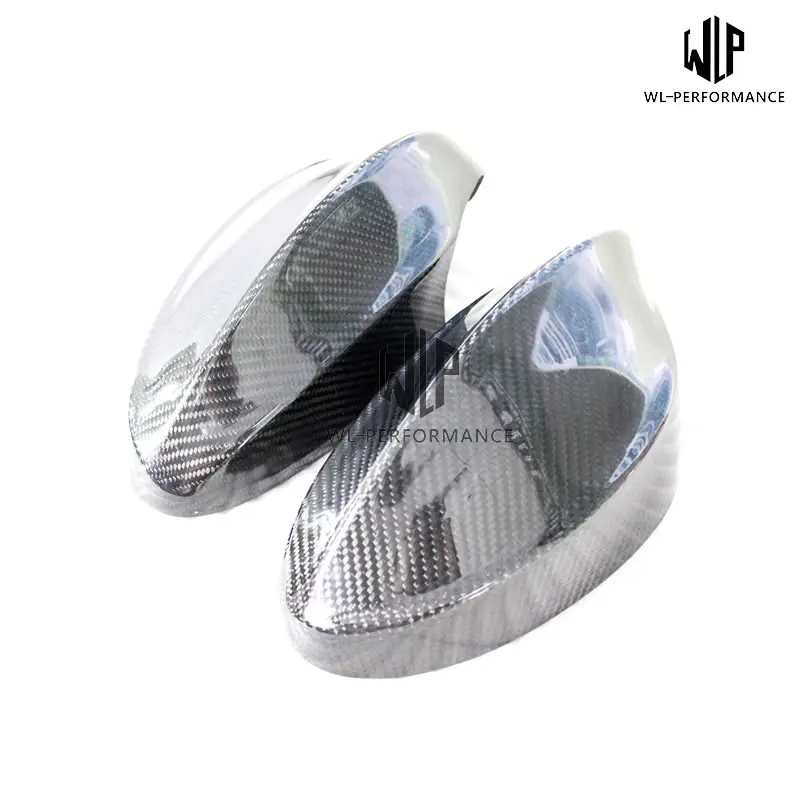 3 серии E90 Высококачественная накладка на автомобильное зеркало заднего вида из