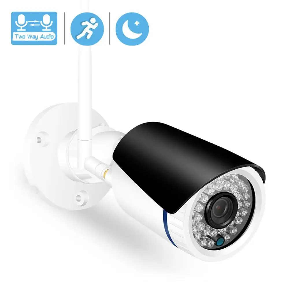 BESDER HD 1080P 720P Wifi домашняя ip камера безопасности беспроводная наблюдения с ночным