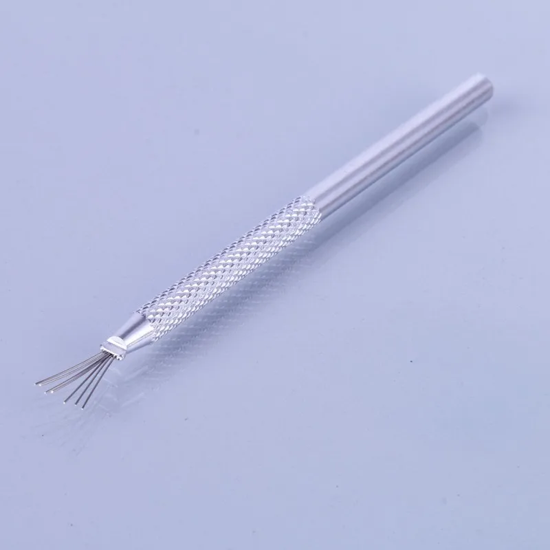 7 Pin перо проволока текстура инструменты для работы с глиной полимерная глиняная