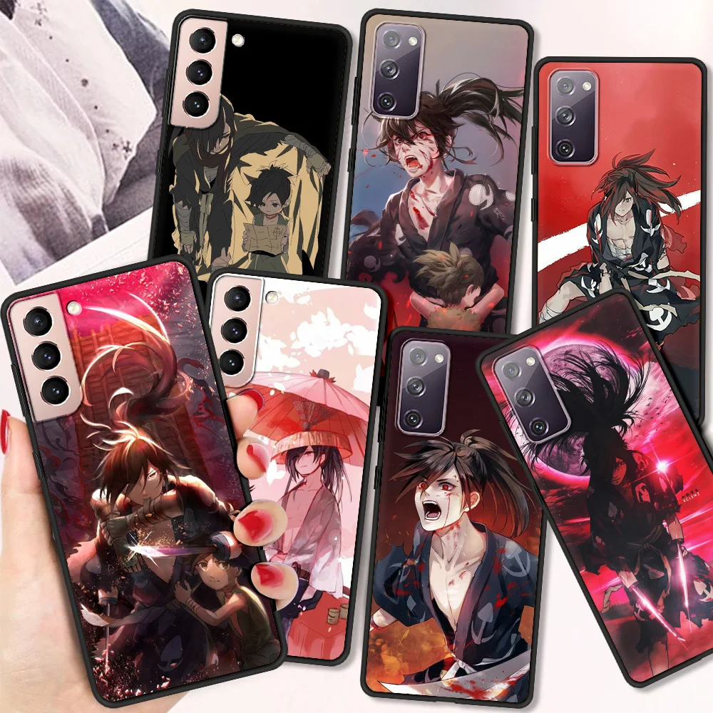 

Dororo And Mio Fundas Case For Samsung S20 FE S21 Note 20 10 Ulrta Cover Soft TPU For Samusng S10 S10E S9 Plus Shell Silicon Bag
