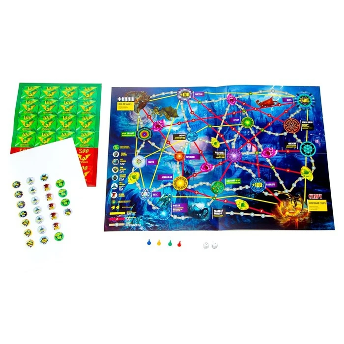 Игра-бродилка Путь дракона | Настольные игры
