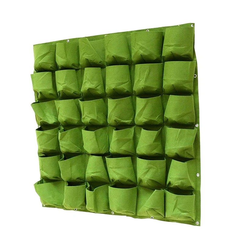 Мешки для посадки настенный садовый плантатор 36 карманов мешок выращивания