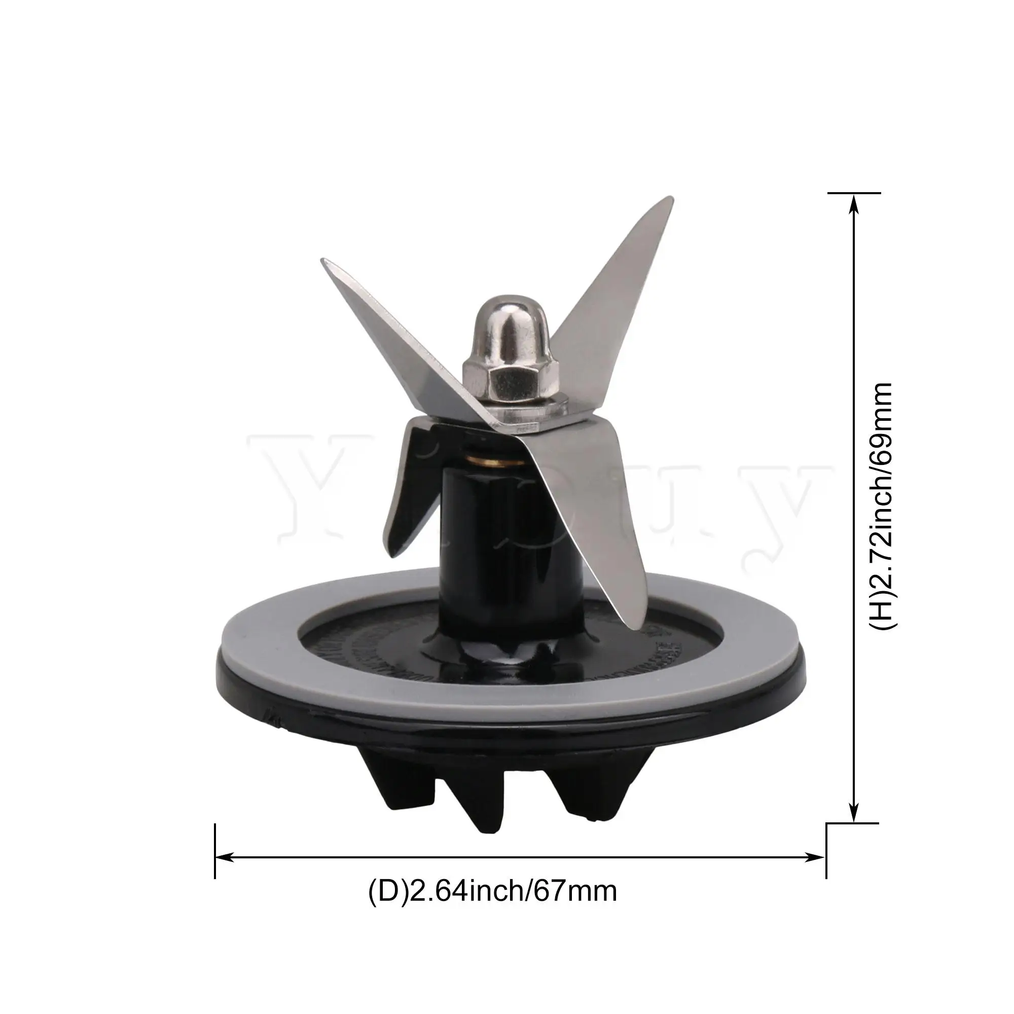 

Blender Replacement Parts Dark Gray Replacement for Cuisinart CBT-500