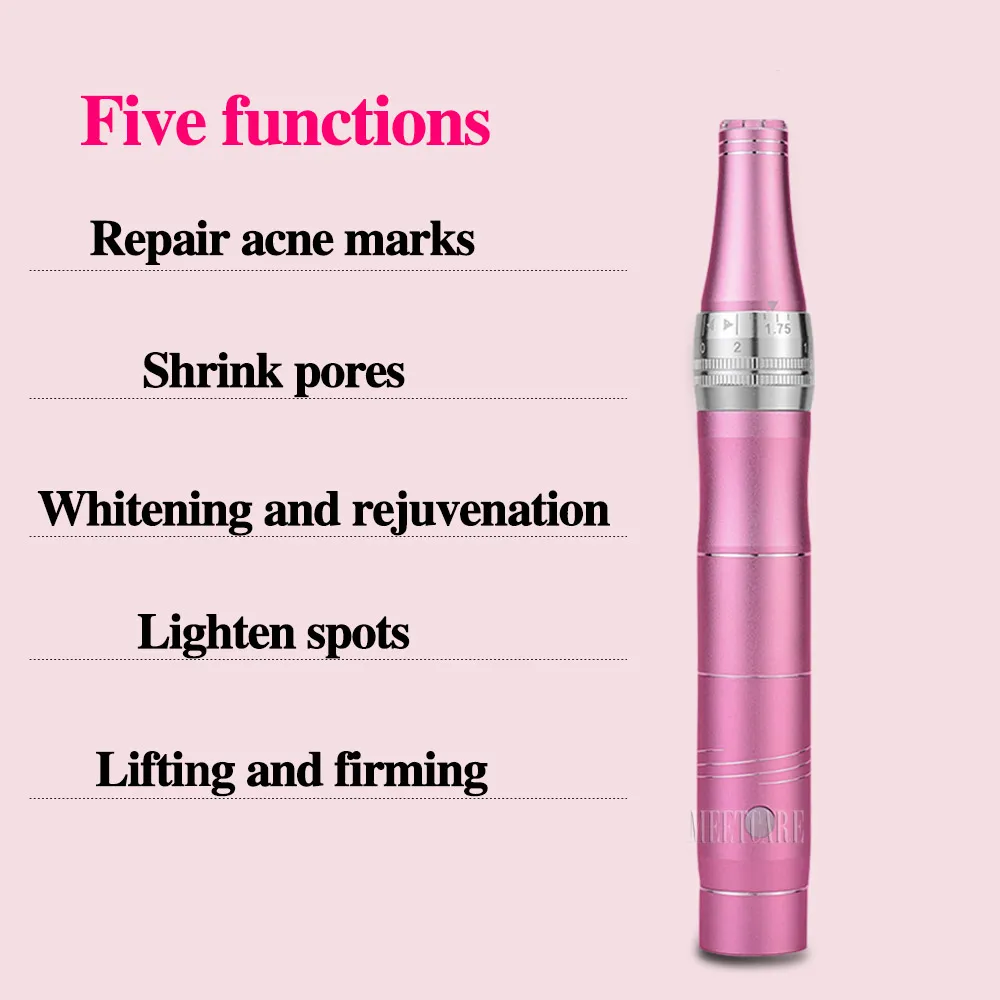 Электрическая машинка для ухода за кожей с микроиглами аппарат удаления пятен