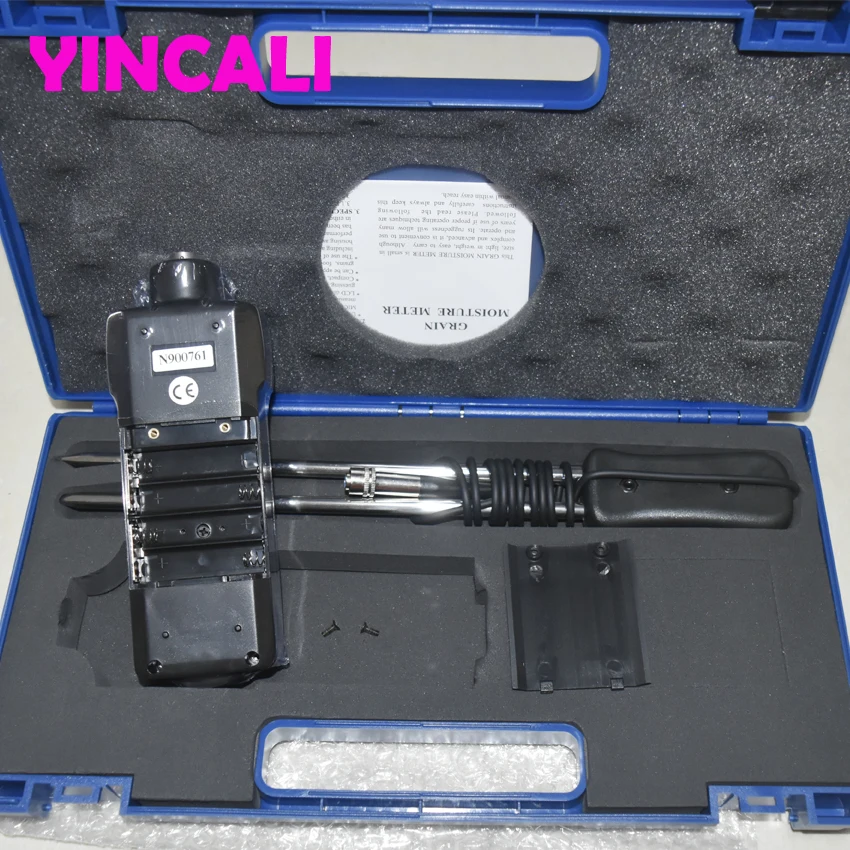 Профессиональный цифровой измеритель влажности зерна температуры MC-7821