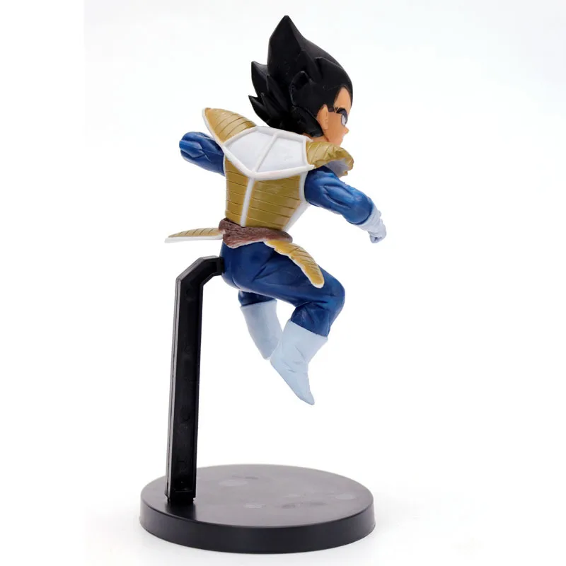 

14cm PVC Black Vegeta Action Figure Model Ornaments Toys For Children Gifts