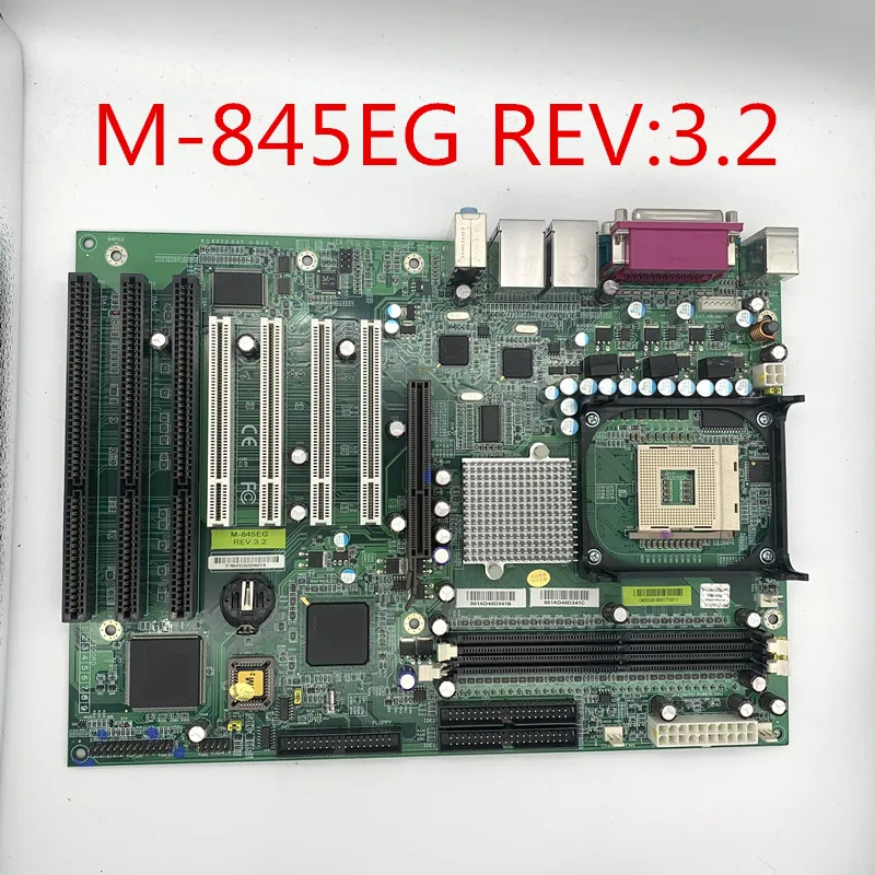 M 845EG REV: 3 2 IPC материнская плата 4 PCI Слоты ISA|Пульты ДУ| |