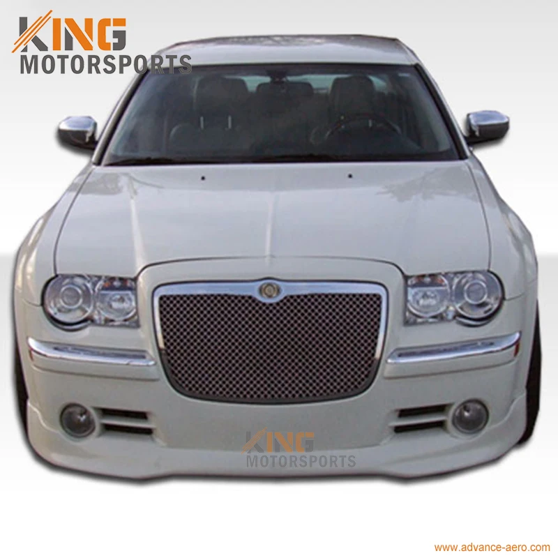 Подходит 2005 2006 2007 2008 2009 2010 Chrysler 300 300C Ed Vip Стиль переднего бампера губ подбородок