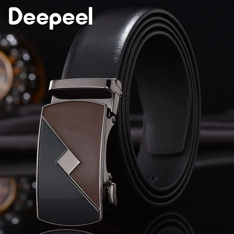 Deepeel 1 шт. 3 5*105 125 см высококачественный деловой второй слой кожаный металлический