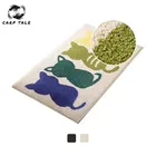 Ковер для кухни, ковры, коврики Kawaii, добро пожаловать, коврики, ковер в прихожей, кошачий коврик для гостиной, противоскользящий Tapete