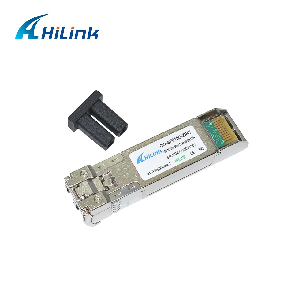 Дуплексный LC 10G 1470 нм 80km ZR CWDM SFP + трансивер с функцией DOM | Мобильные телефоны и