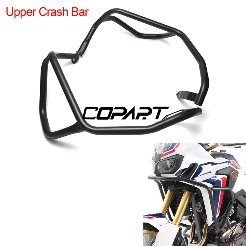 Для Honda CRF 1000 L Africa Twin ABS CRF1000L 16 19 Верхняя и нижняя полоса защиты от удара задний
