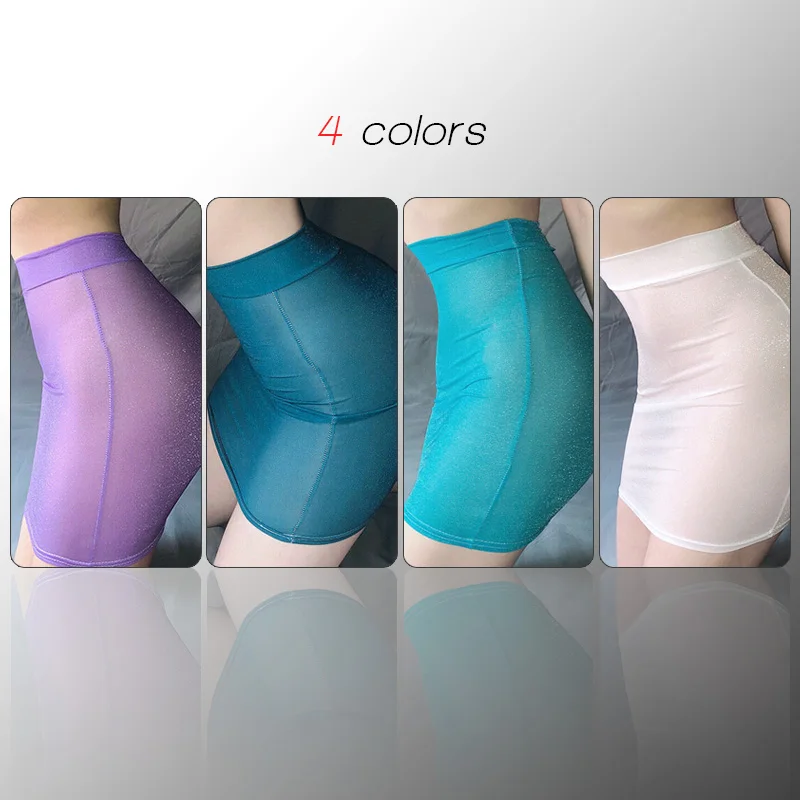 Женское нижнее белье мини юбка короткая Сексуальная Мини шелковистая прозрачная