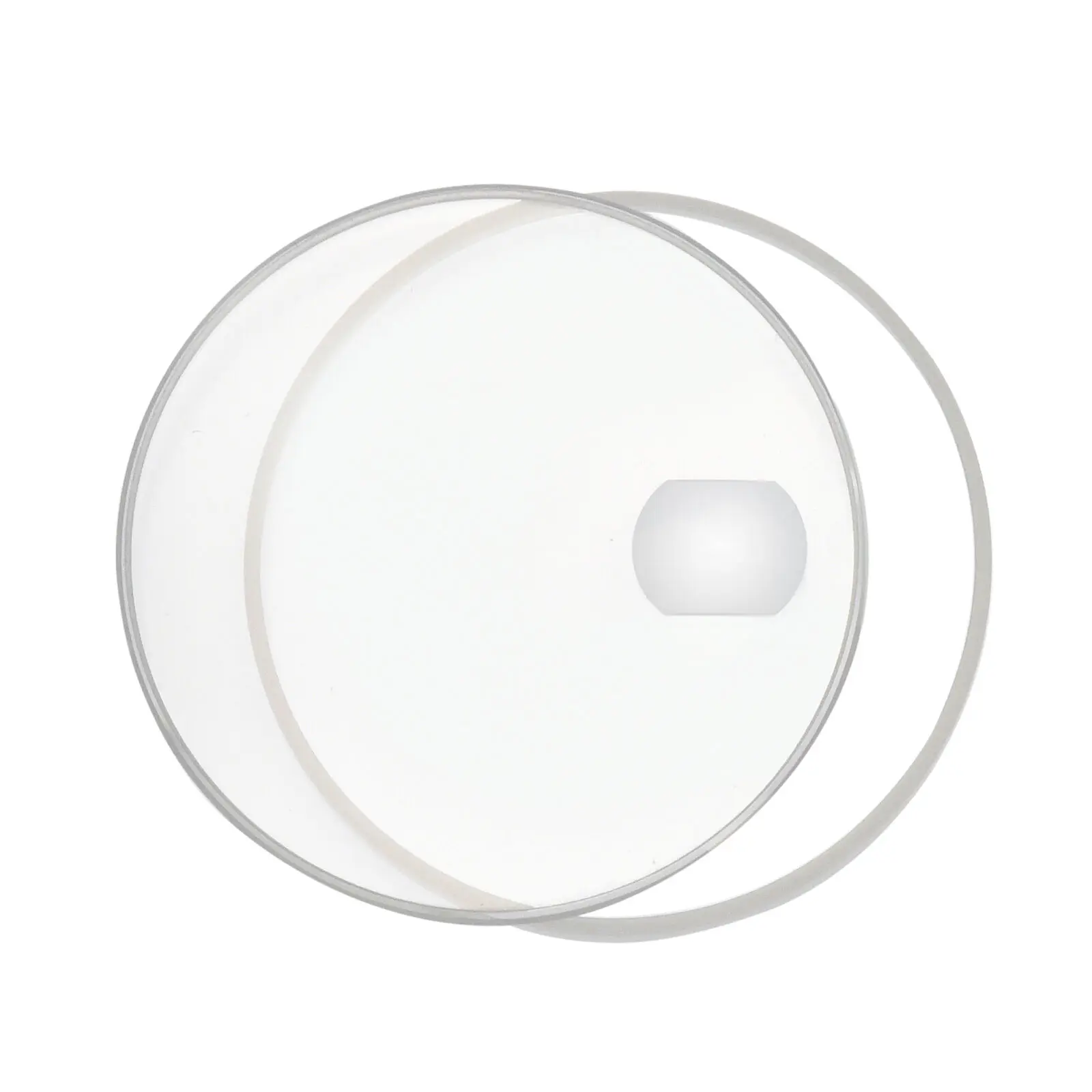 

Replacement 30.4mm Watch Sapphire Glass Crystal & Nylon Gasket For Rolex RLX Watch Datejust R-16233