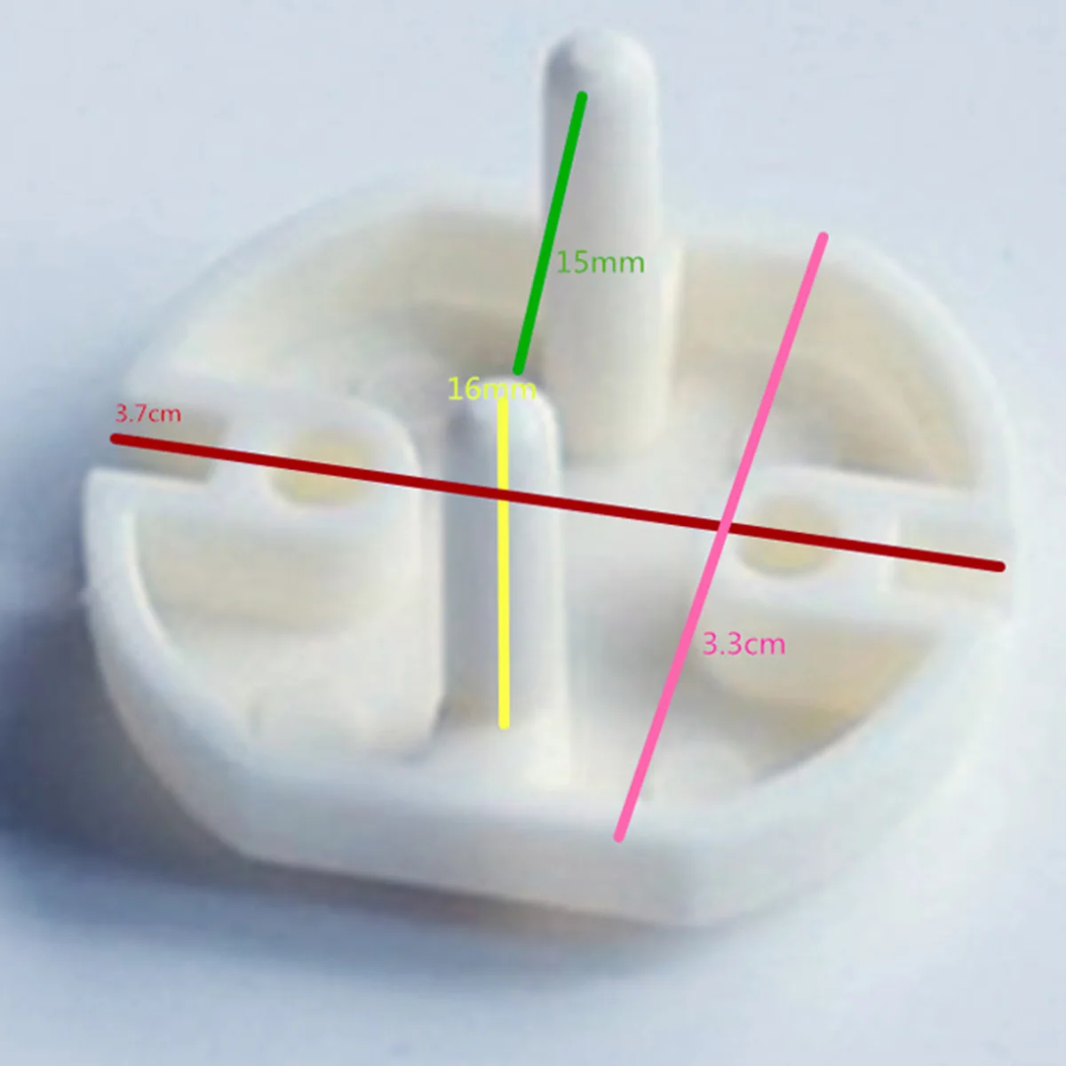 10 шт крышка ЕС Вилки протектор дети Безопасность электрические розетки защитные