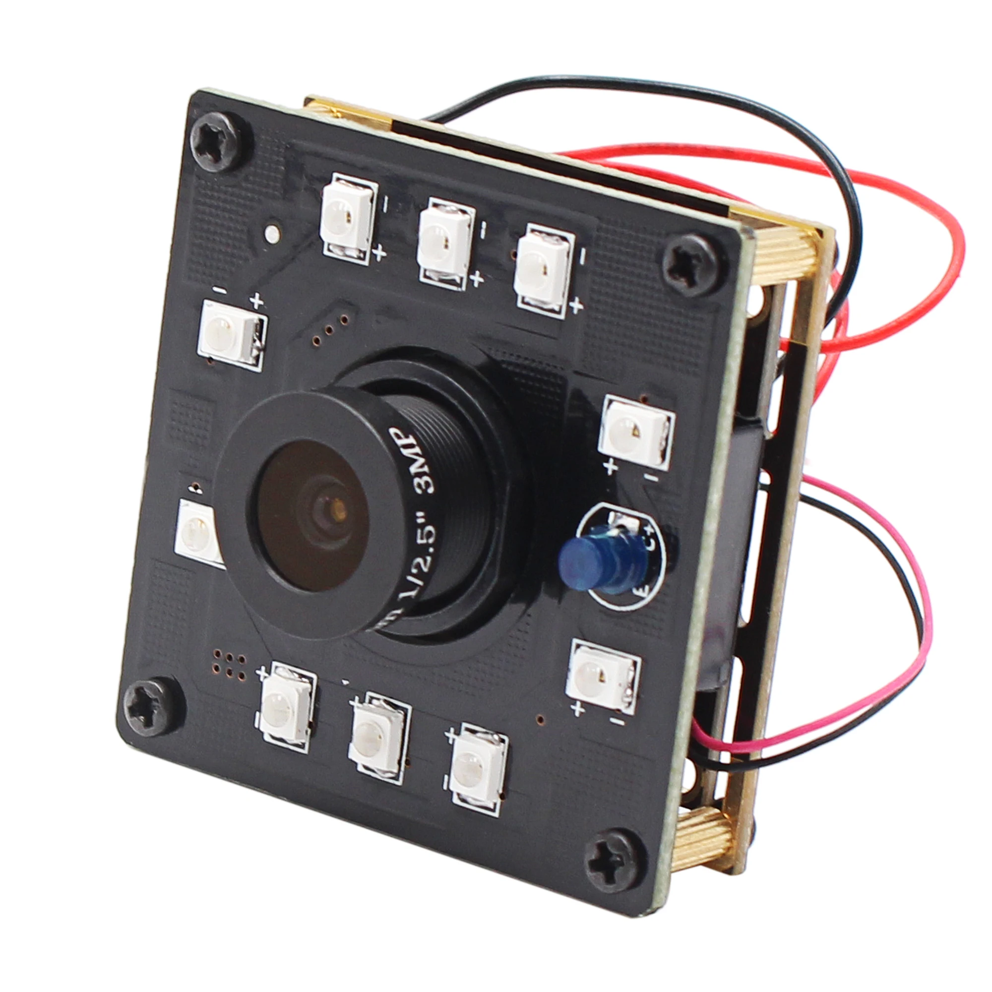 1080P HD Industrial Machine Vision Day Night  IR Led Board IR CUT Mini USB Camera Module for Android Linux Winodws Mac OS images - 6