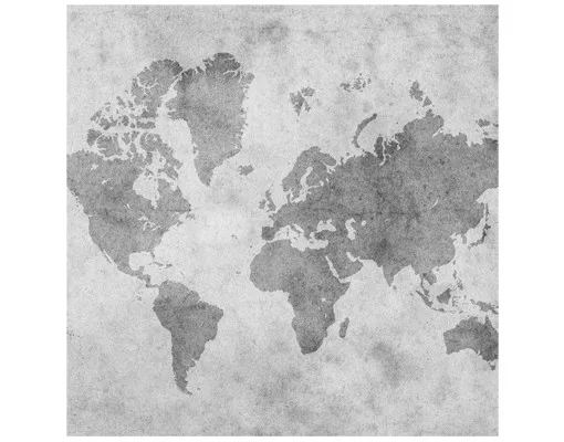 3D художественная наклейка для стола карта мира нарисовать таблицу обои покрытие