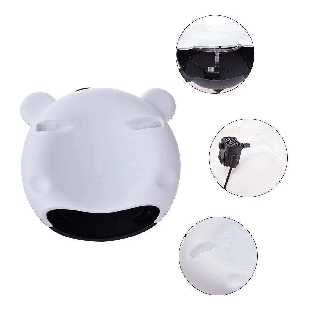 Автоматический фонтан для домашних животных насос собак USB Электрический