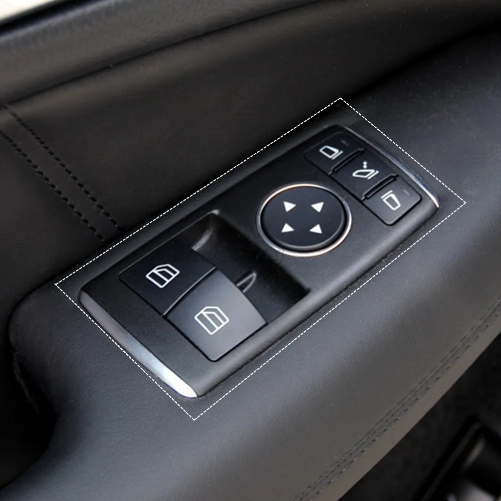 ¡Alta calidad! Interruptor de ventanilla eléctrica para coche deportivo, Control maestro R231 Sl C204 C250, c350, c63 amg, para mercedes-benz 1729056800