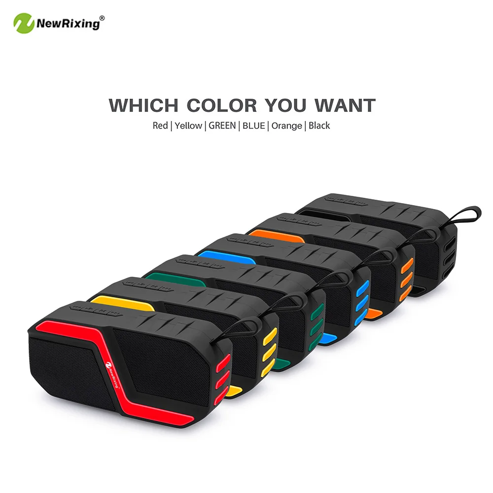 Настольная Беспроводная bluetooth колонка 6 Вт Портативная звуковая панель с FM радио