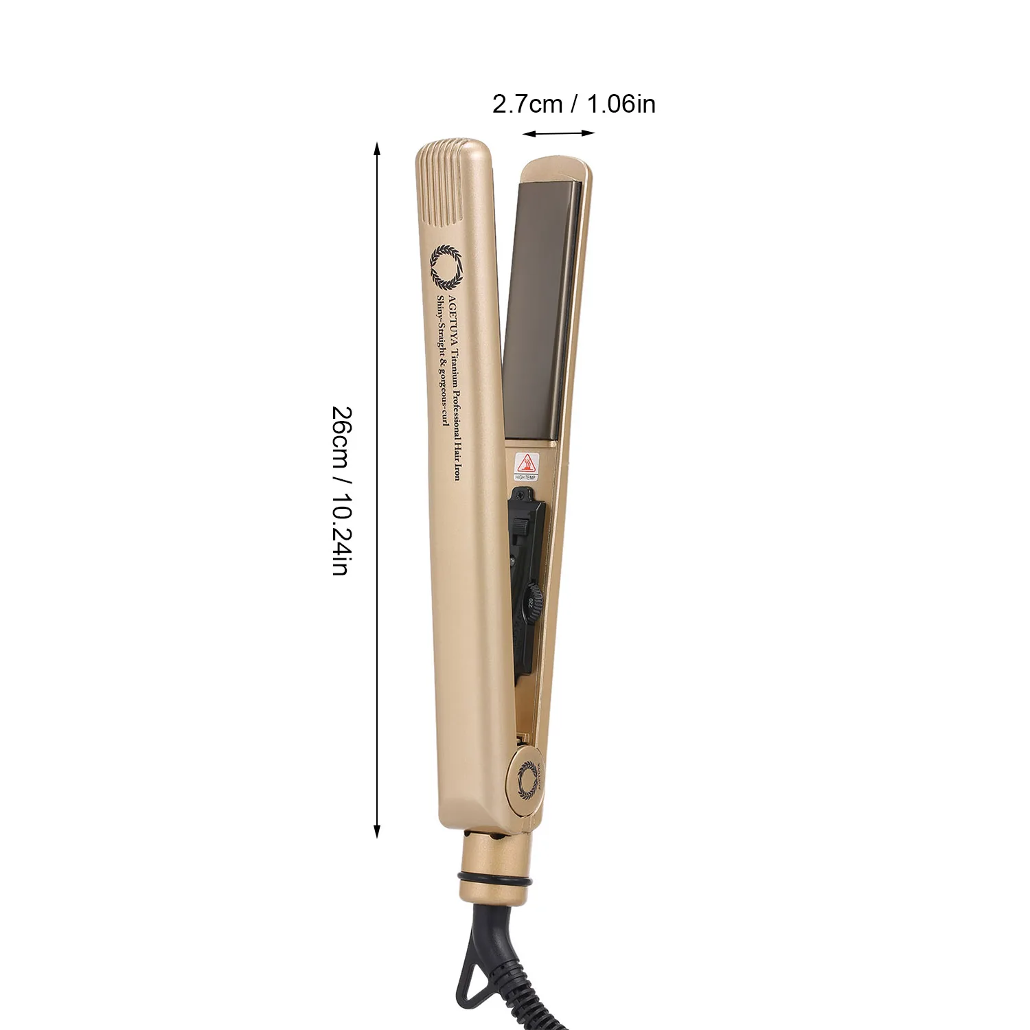 Новинка 2019 выпрямитель для волос утюжок Керамический выпрямления инструменты