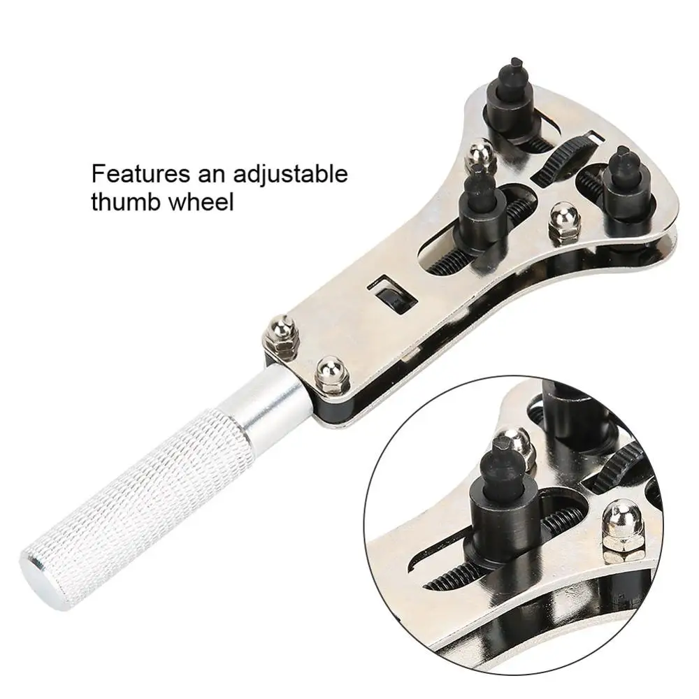 Сплав Сталь наручные часы задняя крышка чехол открывалка для бутылок комплект