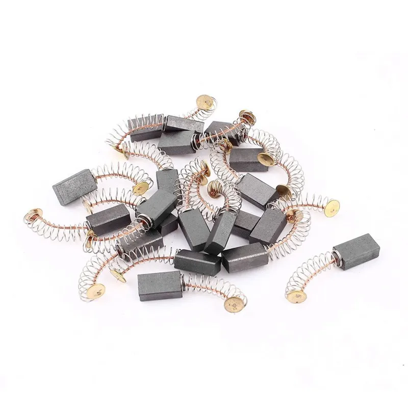 

Power Tool Replacement Motor Carbon Brushes 14mm x 8mm x 5mm 20 Pcs