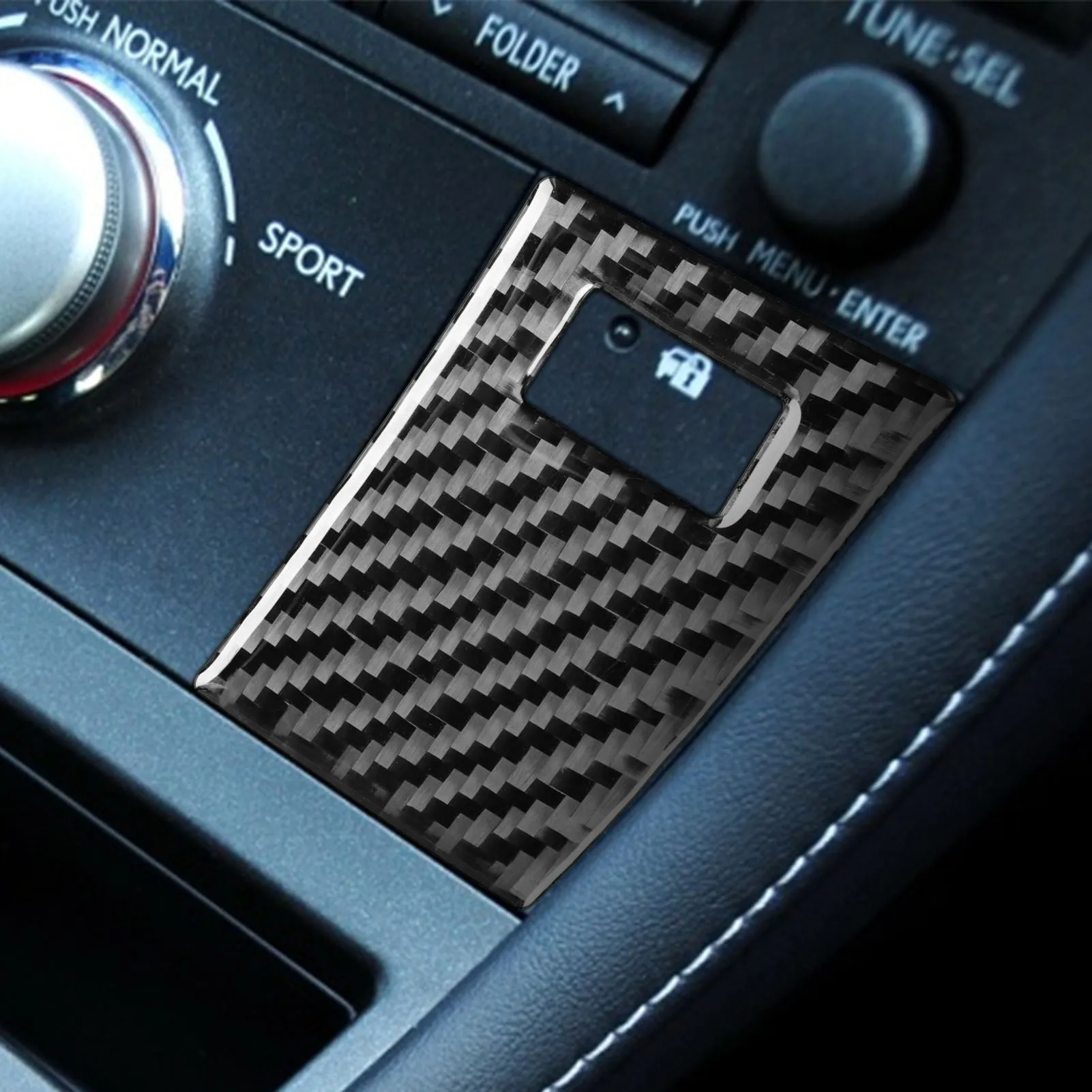 Декоративная панель в спортивном режиме декоративная наклейка на крышку для Lexus