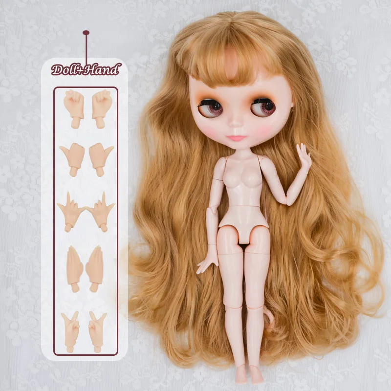 HNBL11 Куклы блайз куклы блайз кукла блайз NBL кукла блайз индивидуальные блестящие лицо, куклы бжд 1/6 BJD кукла на шарнирах Ob24 кукла blyth для девочек, игрушки для детей куклы бжд NBL01 - Цвет: HNBL11